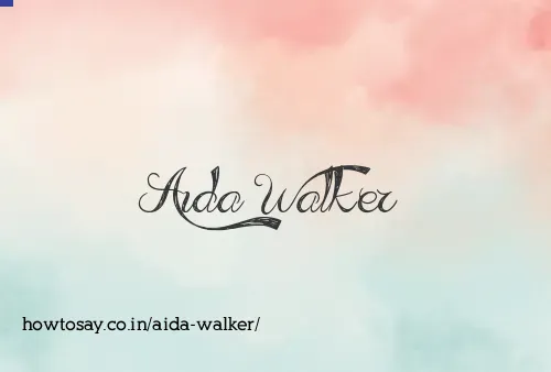 Aida Walker