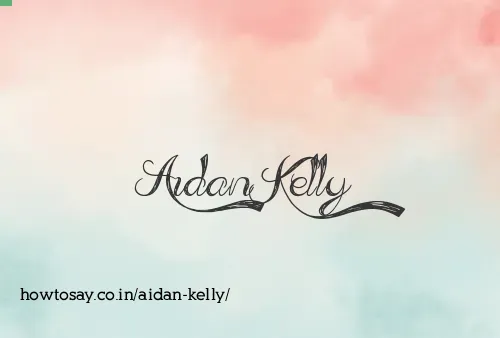 Aidan Kelly