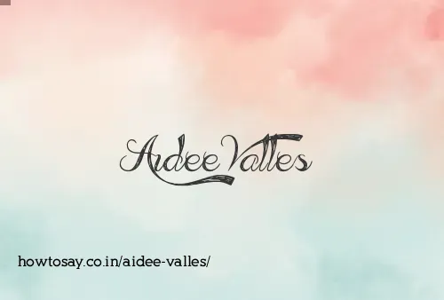 Aidee Valles