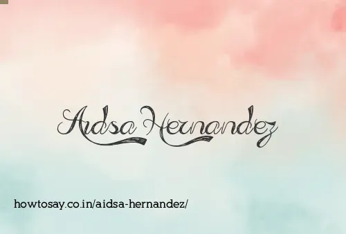 Aidsa Hernandez