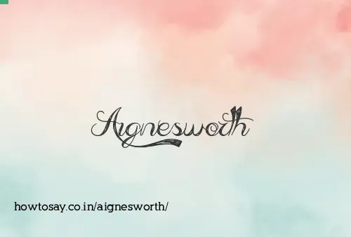 Aignesworth