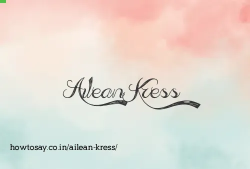 Ailean Kress
