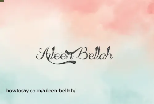 Aileen Bellah