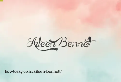 Aileen Bennett