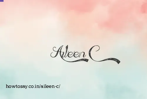 Aileen C