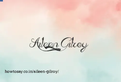 Aileen Gilroy