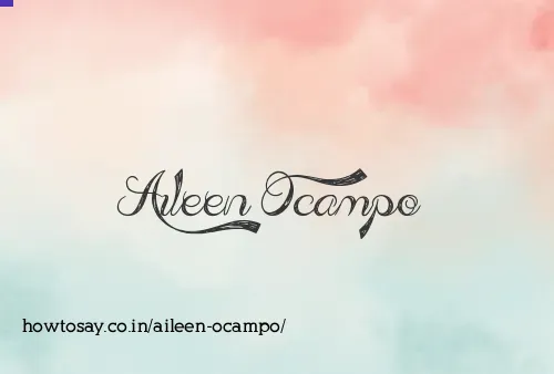 Aileen Ocampo