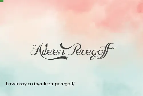 Aileen Peregoff