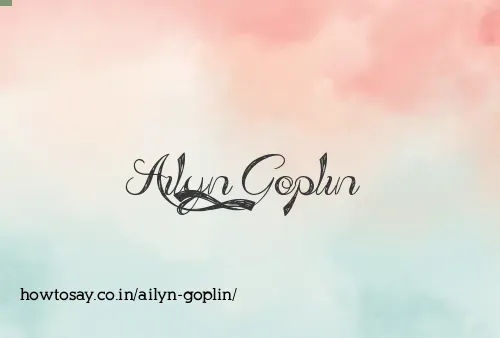 Ailyn Goplin