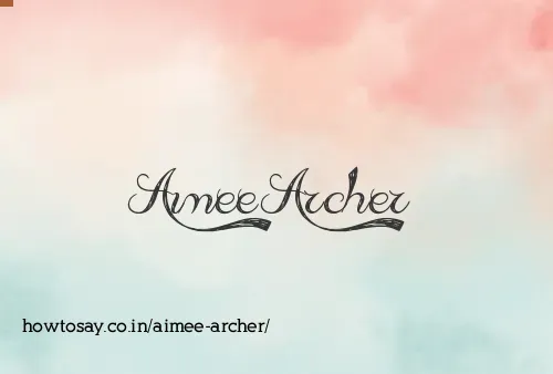 Aimee Archer