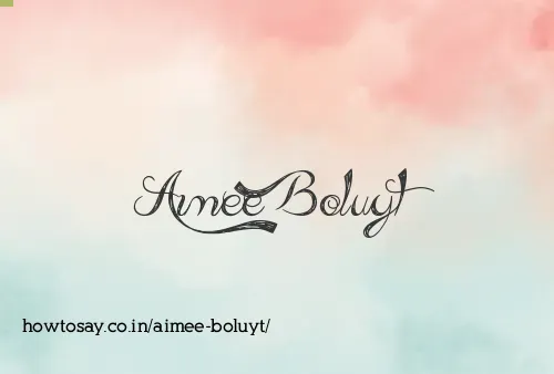 Aimee Boluyt