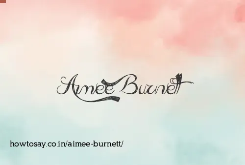 Aimee Burnett