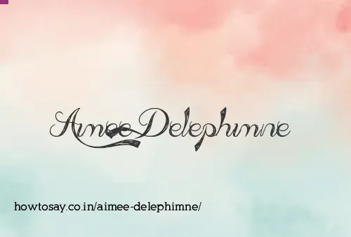 Aimee Delephimne