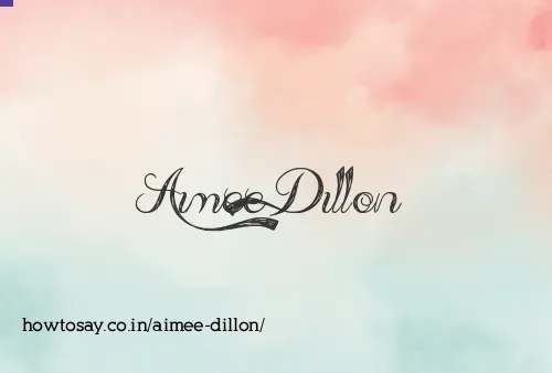 Aimee Dillon