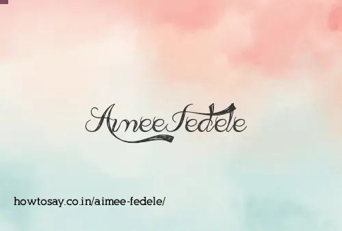 Aimee Fedele