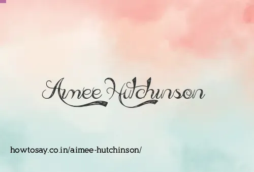 Aimee Hutchinson