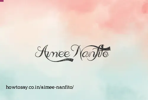Aimee Nanfito