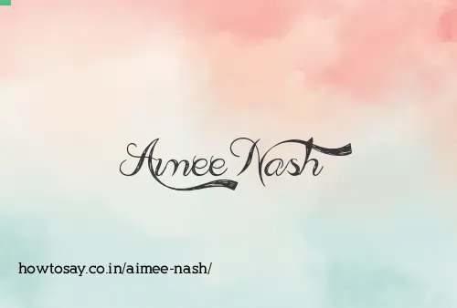 Aimee Nash