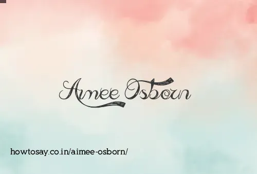 Aimee Osborn