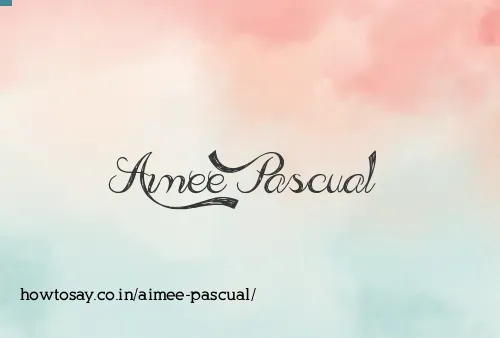 Aimee Pascual