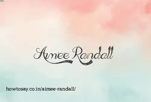 Aimee Randall
