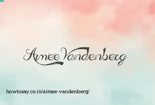 Aimee Vandenberg