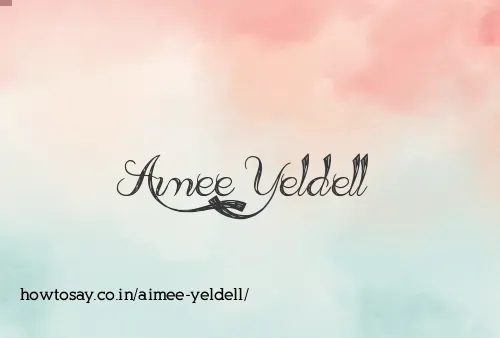 Aimee Yeldell