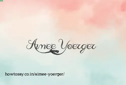 Aimee Yoerger