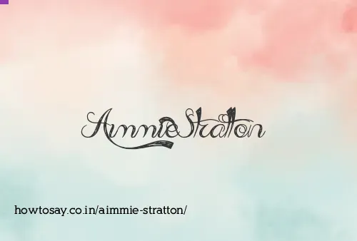 Aimmie Stratton