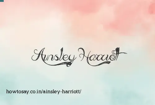 Ainsley Harriott