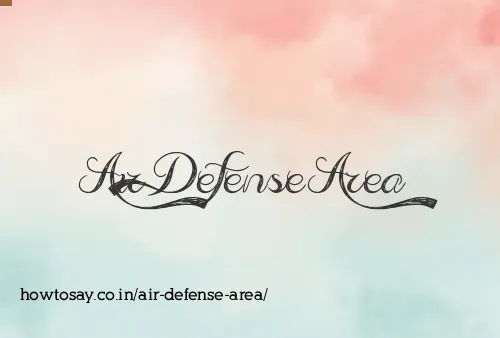 Air Defense Area