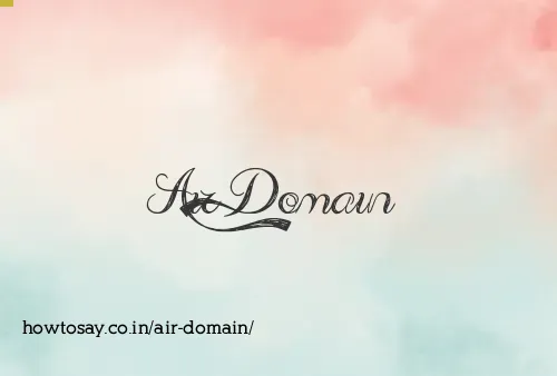 Air Domain