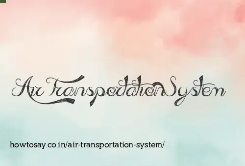Air Transportation System