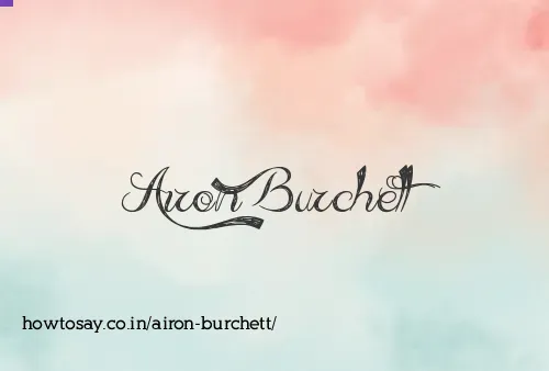 Airon Burchett