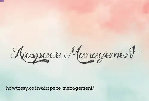 Airspace Management