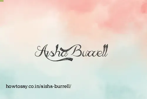 Aisha Burrell