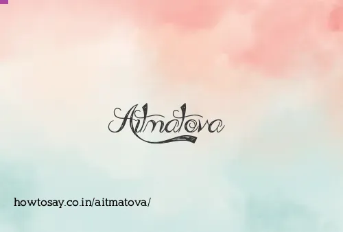 Aitmatova