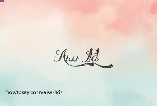 Aiw Ltd