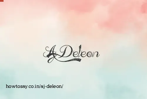 Aj Deleon