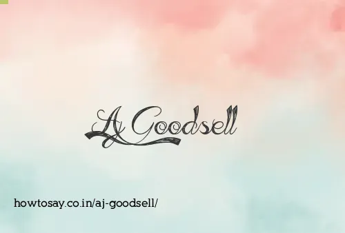 Aj Goodsell