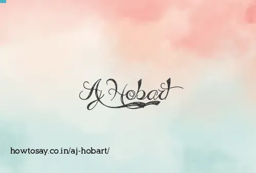 Aj Hobart