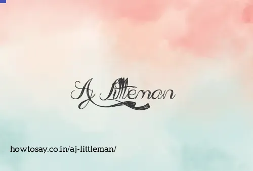 Aj Littleman