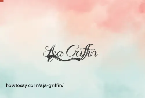Aja Griffin