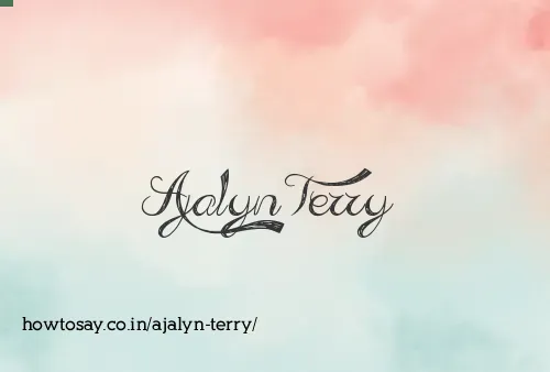 Ajalyn Terry