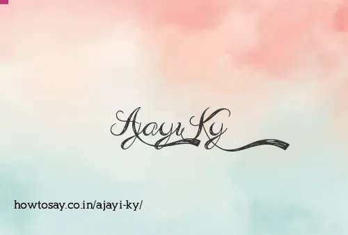 Ajayi Ky