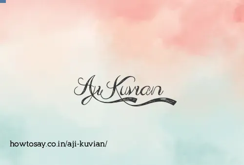 Aji Kuvian