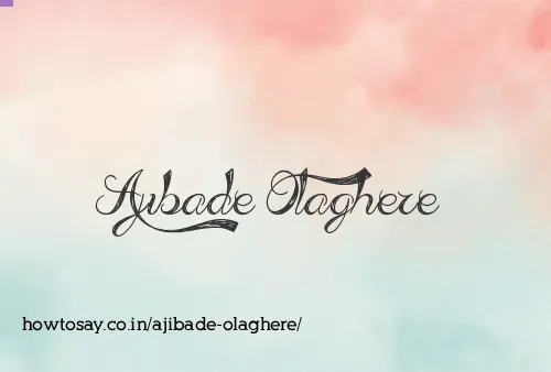 Ajibade Olaghere
