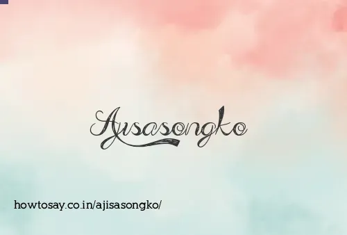 Ajisasongko