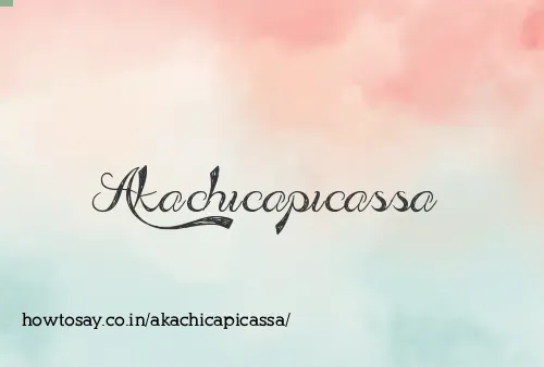 Akachicapicassa
