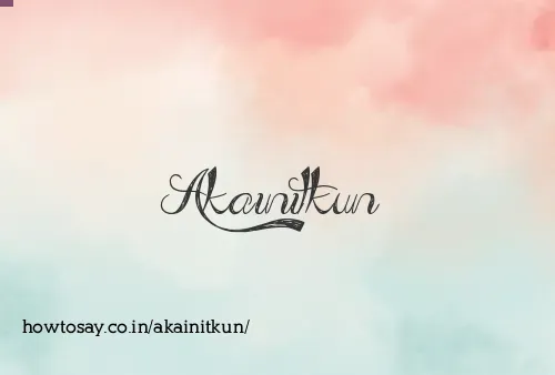 Akainitkun